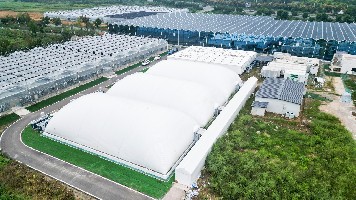 全国首例：杭州启用球盟会气膜数智植物工厂，引领垂直农业新篇章