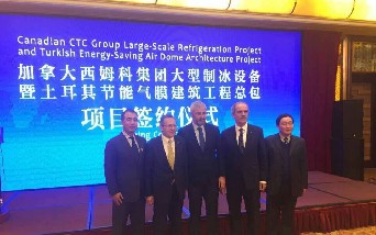 球盟会与土耳其政府达成战略合作意向，进入亚欧市场