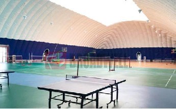 球盟会承建多家气膜体育馆 北方市场全面开花