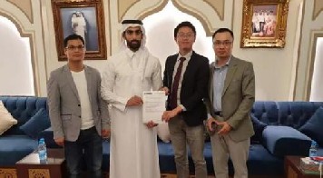 球盟会气膜体育馆同卡塔尔王室合作，助力2022年世界杯