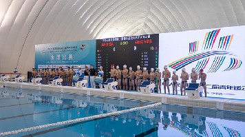 球盟会高颜值网红气膜游泳馆，带你领略水球魅力