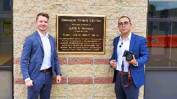 5000平米气膜网球馆建成仅用45天，美国民众体验“中国速度”！